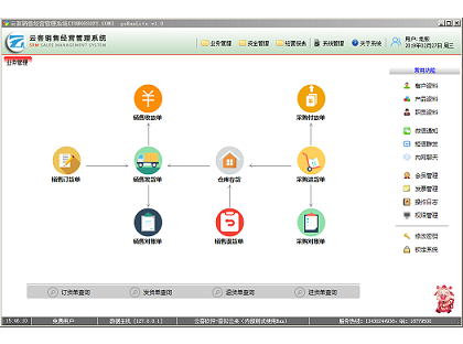 云客销售经营管理系统